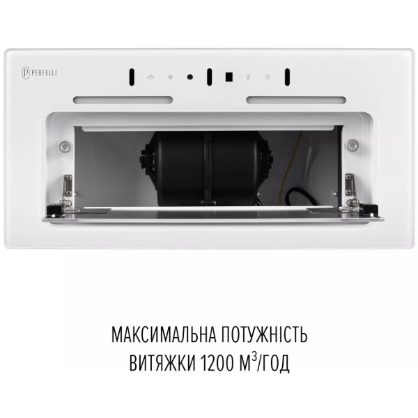Фото - Вытяжка встраиваемая Perfelli NUOVA 6PWRB BIANCO
